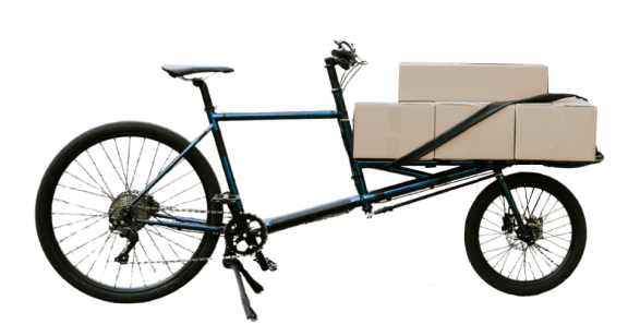 a picture of a cargo bike