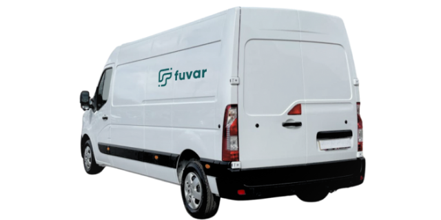 a picture of a cargo van