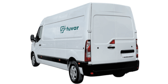 a picture of a cargo van