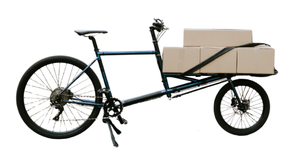 a picture of a cargo bike